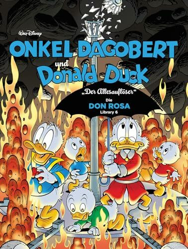 Onkel Dagobert und Donald Duck - Don Rosa Library 06: Der Allesauflöser