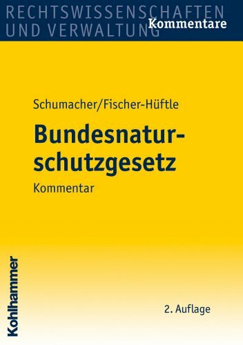 Bundesnaturschutzgesetz: Kommentar