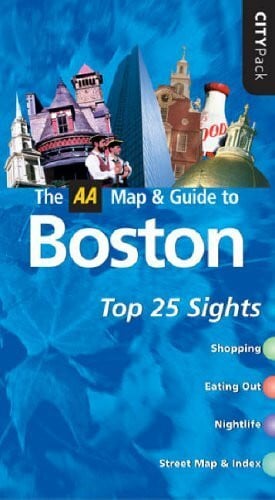 AA CityPack Boston (AA CityPack Guides)