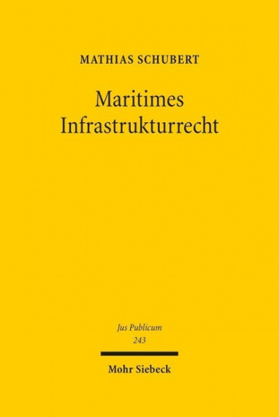 Maritimes Infrastrukturrecht