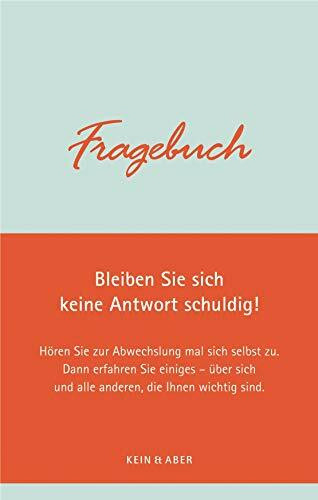 Fragebuch: Bleiben Sie sich keine Antwort schuldig!
