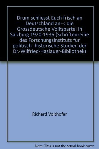 Drum schließt Euch frisch an Deutschland an...