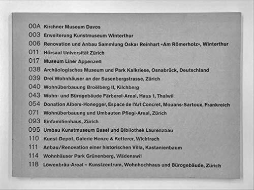 Gigon/Guyer Architekten: Arbeiten 2001 - 2011
