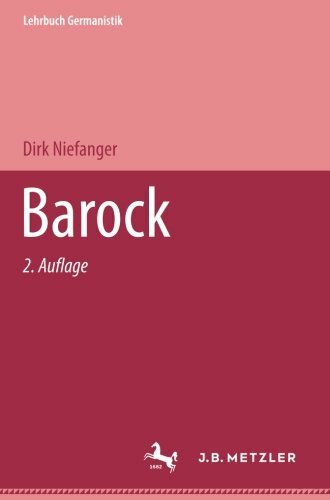 J.B. Metzler Barock, Lehrbuch Germanistik
