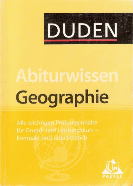 Duden Abiturwissen Geographie