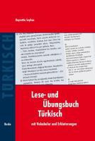 Lese- und Übungsbuch Türkisch