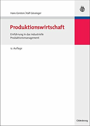 Produktionswirtschaft