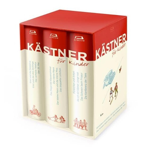 Kästner für Kinder 3 Bände