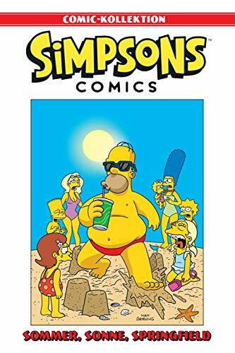 Simpsons Comic-Kollektion: Bd. 34: Sommer, Sonne, Springfield Simpsons Comic-Kollektion: Bd. 34: Sommer, Sonne, Springfield