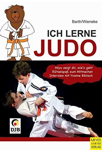 Ich lerne Judo: Miyu zeigt DIr, wie's geht. Rätselspaß zum Mitmachen. Interview mit Yvonne Bönisch