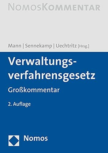 Verwaltungsverfahrensgesetz: Großkommentar