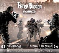 Perry Rhodan NEO 93 - 94 Weltensaat - Schergen der Allianz