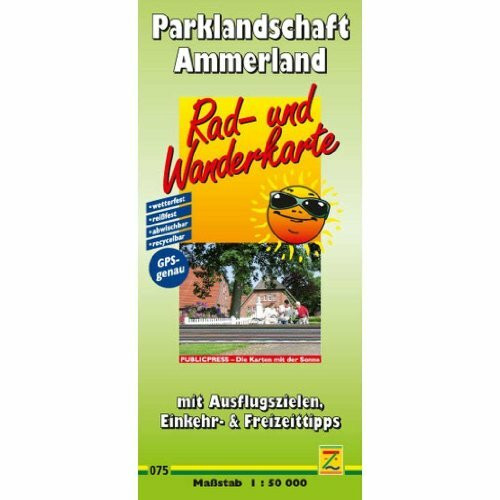 Cuxhaven und umzu: Rad- und Wanderkarte mit Ausflugszielen, Einkehr- und Freizeittipps, mit Stadtplan 1:18500, wetterfest, reissfest, abwischbar, ... Straßenverzeichnis (Stadtplan / SP)