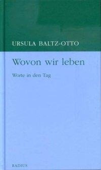 Wovon wir leben