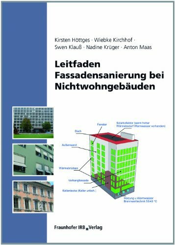 Leitfaden Fassadensanierung bei Nichtwohngebäuden: Mit Maßnahmenkatalog (165 S.) auf CD-ROM. Bauphysikalische Anforderungen und Wirtschaftlichkeit.: ... Anforderungen und Wirtschaftlichkeit