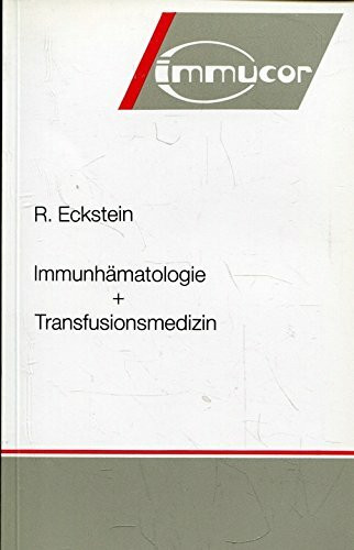 Immunhämatologie und Transfusionsmedizin