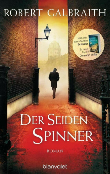 Der Seidenspinner: Roman (Die Cormoran-Strike-Reihe, Band 2)