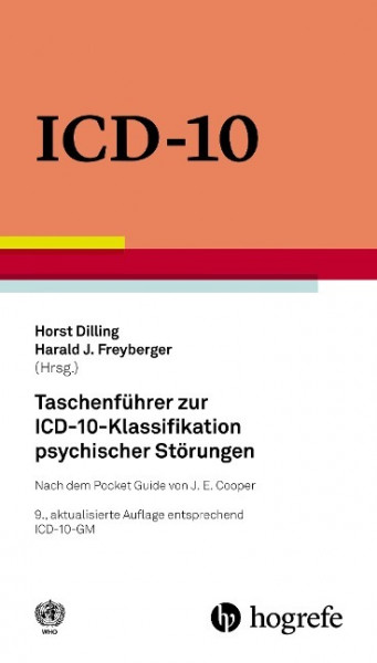 Taschenführer zur ICD-10-Klassifikation psychischer Störungen