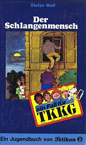 Ein Fall für TKKG, Bd.14, Der Schlangenmensch