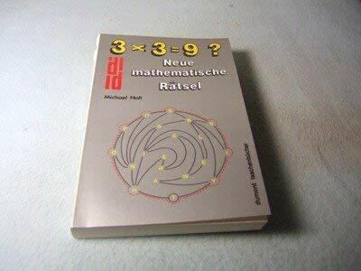 3 x 3 ≐ 9?: Neue mathematische Rätsel (DUMONT Taschenbücher)
