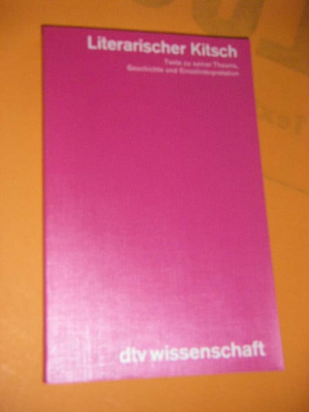 Literarischer Kitsch