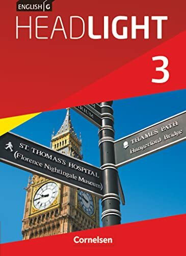 English G Headlight - Allgemeine Ausgabe - Band 3: 7. Schuljahr: Schulbuch - Kartoniert