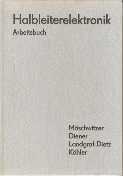 Halbleiterelektronik / Arbeitsbuch