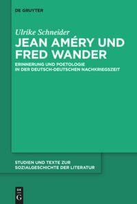 Jean Améry und Fred Wander