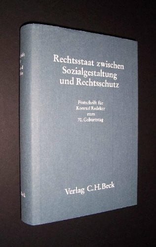 Rechtsstaat zwischen Sozialgestaltung und Rechtsschutz