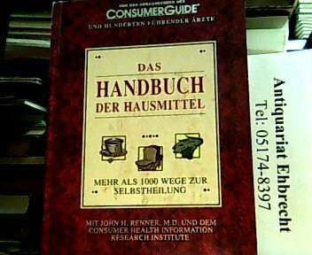 Das Handbuch der Hausmittel