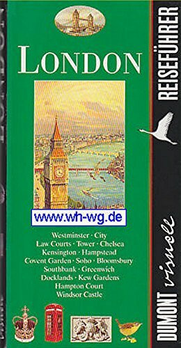 London (DUMONT visuell Reiseführer)