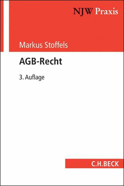 AGB-Recht (NJW-Praxis)