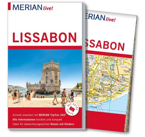 MERIAN live! Reiseführer Lissabon