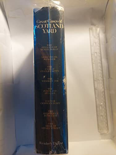 Great Cases of Scotland Yard