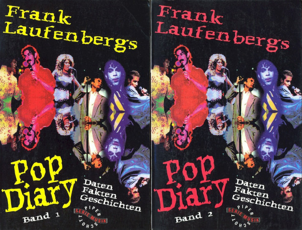 Pop Diary: Daten - Fakten - Geschichten. (SP 8356)