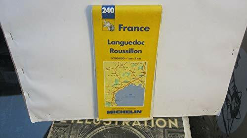 Michelin Languedoc Roussillon (Michelin Maps)
