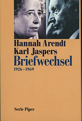Briefwechsel 1926 - 1969. Arendt / Jaspers.