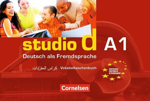 studio d. Gesamtband 1. Vokabeltaschenbuch Deutsch - Arabisch