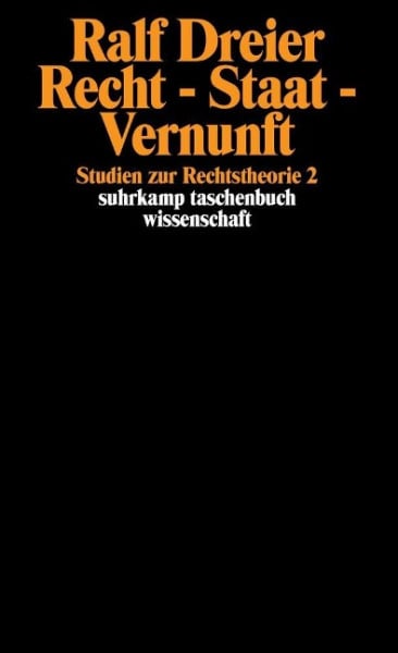 Recht - Staat - Vernunft