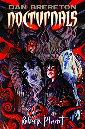 NOCTURNALS BLACK PLANET - SOFTCOVER