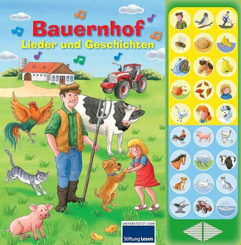 Bauernhof, Lieder und Geschichten