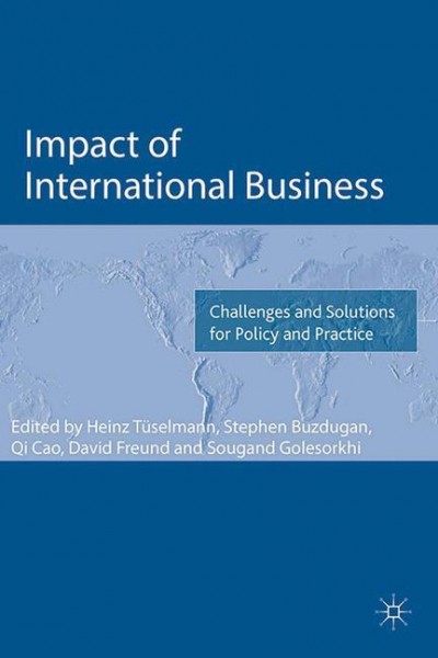 Impact of International Business