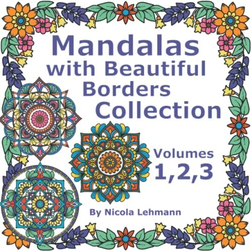 Mandalas With Beautiful Borders Collection, … | Studibuch