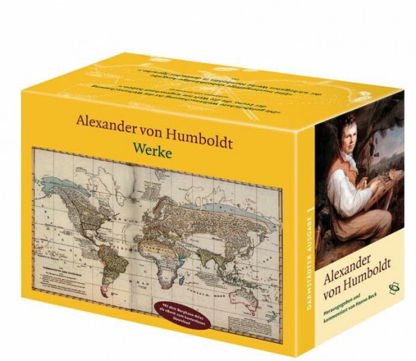 Alexander von Humboldt: Werke. Darmstädter Ausgabe