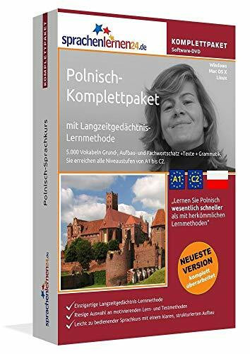Sprachenlernen24.de Polnisch-Komplettpaket (Sprachkurs): DVD-ROM für Windows/Linux/Mac OS X inkl. integrierter Sprachausgabe mit über 5700 Vokabeln ... und Redewendungen. Für Windows/Linux/Mac OS X