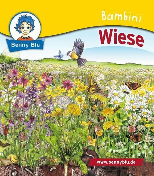 Benny Blu 02-0390 Bambini Wiese