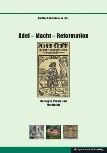 Adel – Macht – Reformation: Konzepte, Praxis und Vergleich (Schriften zur sächsischen Geschichte und Volkskunde)