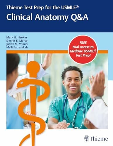 Thieme Test Prep for the USMLE®: Clinical Anatomy Q&A