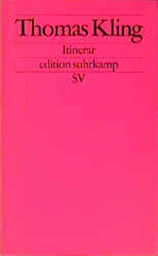 Itinerar (edition suhrkamp)