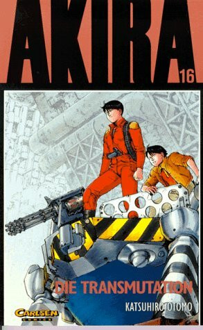 Akira, Bd.16, Die Transmutation